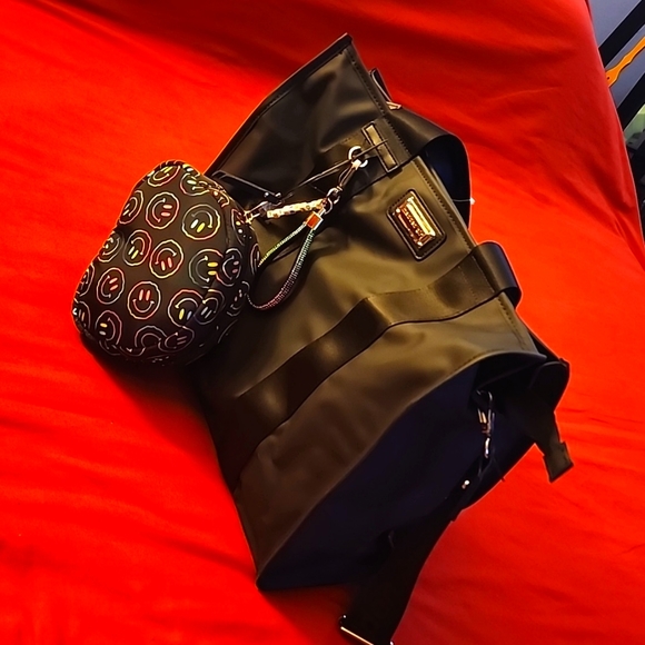 New Madden Girl , Jelly Tote Bag w Pouch - Picture 1 of 13